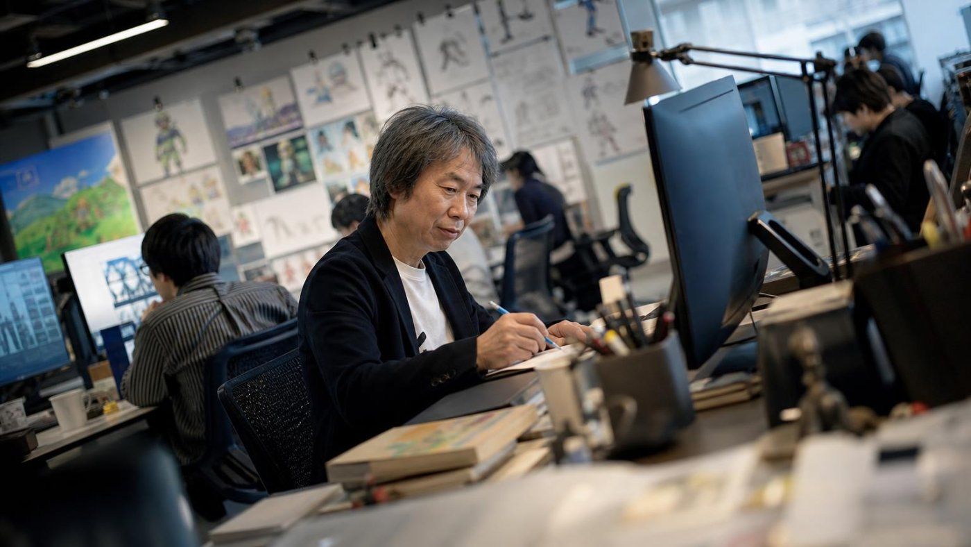 A un mes de cumplir 74, Miyamoto quiere volver a crear videojuegos y hacer algo inusual en Nintendo