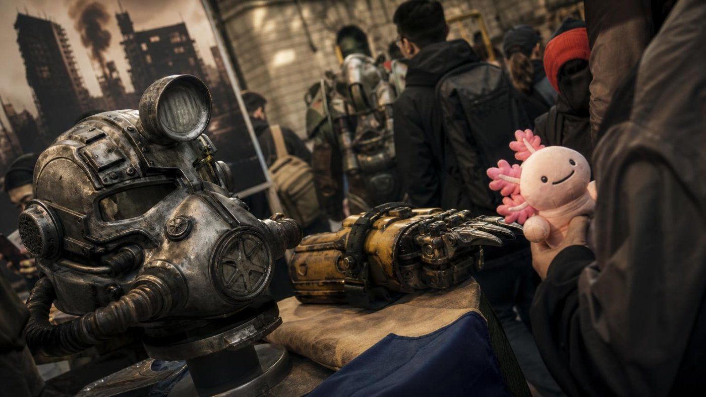Del axolote gratis al Servopuño de 199 dólares: así estira Bethesda el Fallout Day 2026