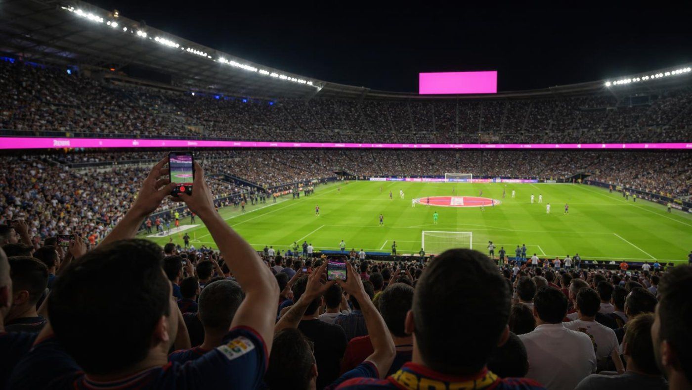 GTA 6 irrumpe en el Clásico con un anuncio en el Camp Nou y una fecha que no coincide