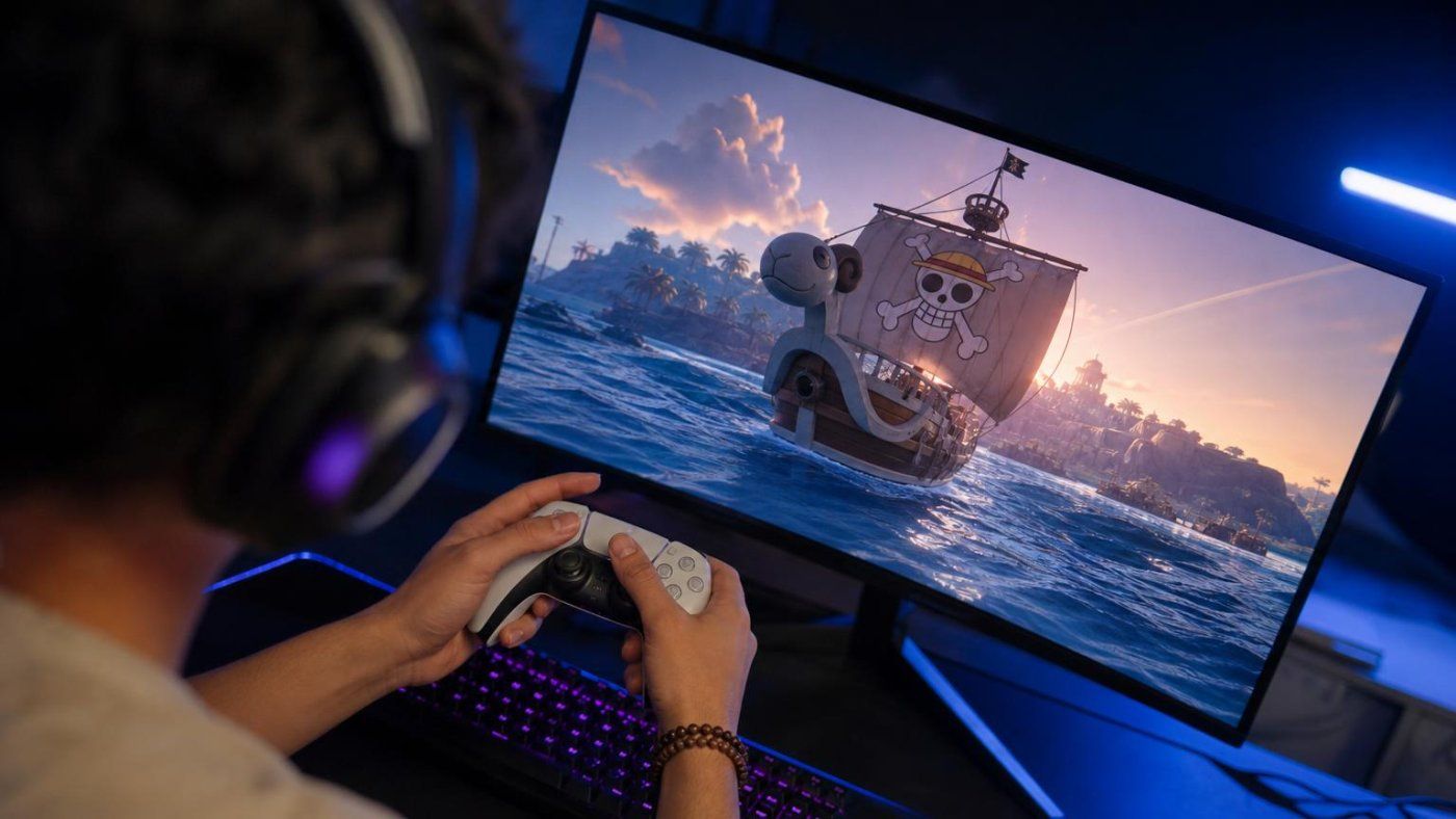 Fortnite confirma One Piece con un tráiler de 7 segundos antes del cierre del Capítulo 7