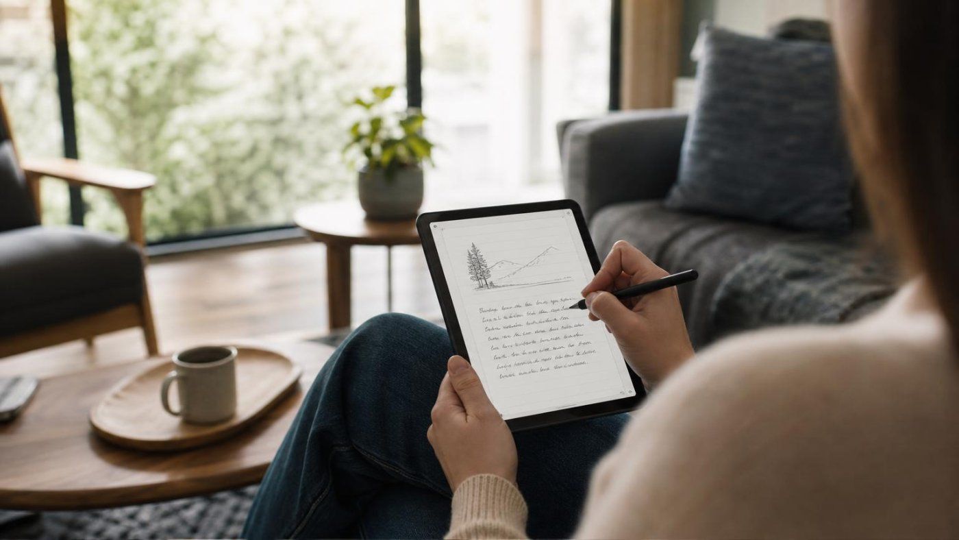 Kindle para Android ya deja escribir a mano: Amazon elimina menús y teclado al tomar notas Kindle para Android ya deja escribir a mano: Amazon elimina menús y teclado al tomar notas