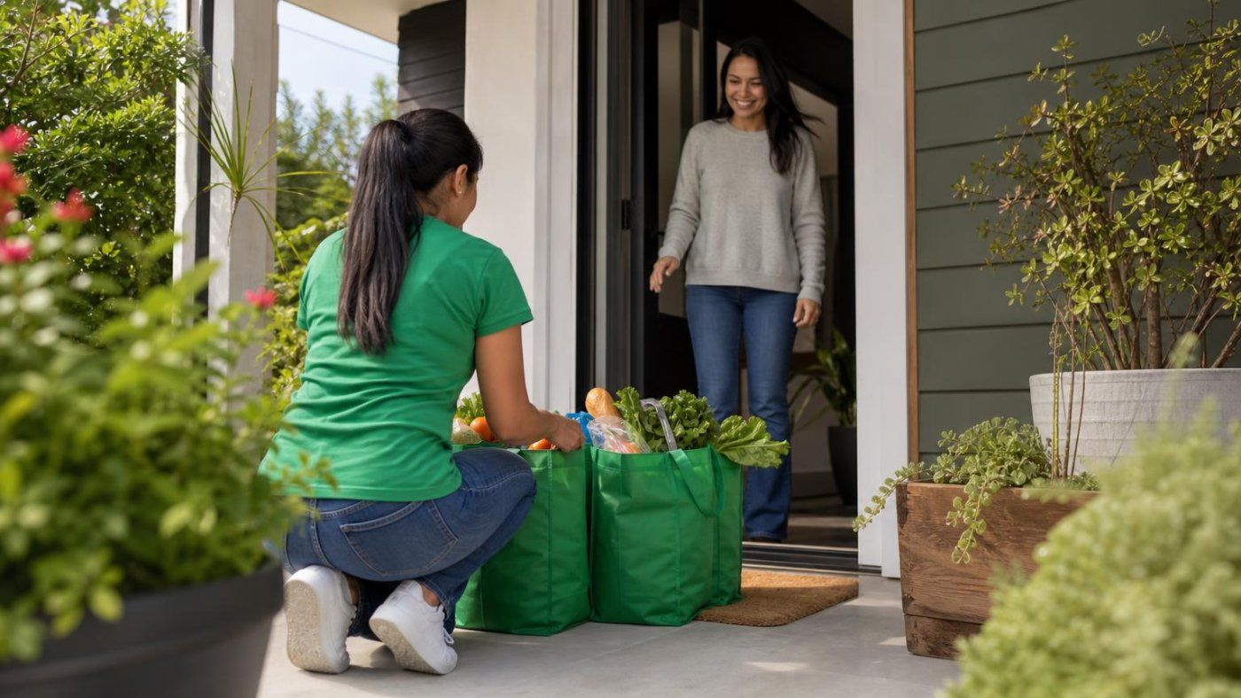 DoorDash paga 17.000 millones por Instacart para resolver lo más difícil del súper online