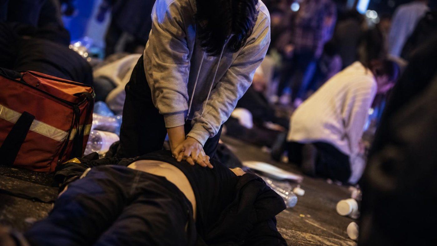 Modern Warfare 4 desata críticas por usar imágenes reales de Itaewon, la tragedia con 156 muertos