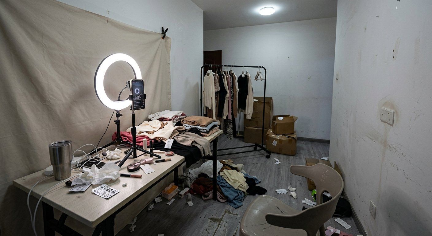 Una streamer de 39 años murió en directo tras semanas con dolores de cabeza y 11 horas diarias de emisión