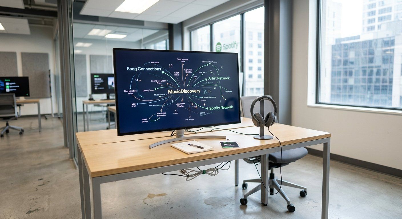 Spotify prepara SongDNA para mapear relaciones entre canciones, pero aún no explica cómo funciona Spotify prepara SongDNA para mapear relaciones entre canciones, pero aún no explica cómo funciona