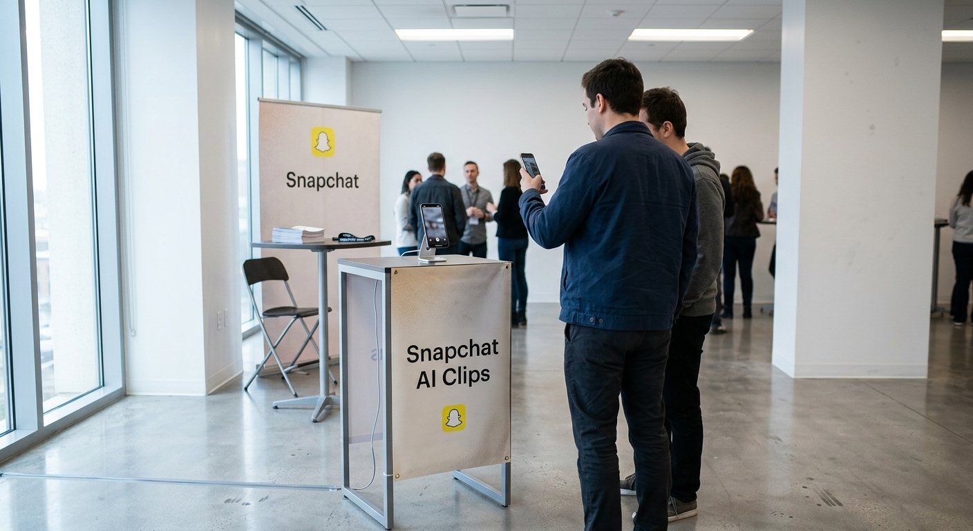 Snapchat quiere convertir fotos en vídeos de 5 segundos con AI Clips Snapchat quiere convertir fotos en vídeos de 5 segundos con AI Clips