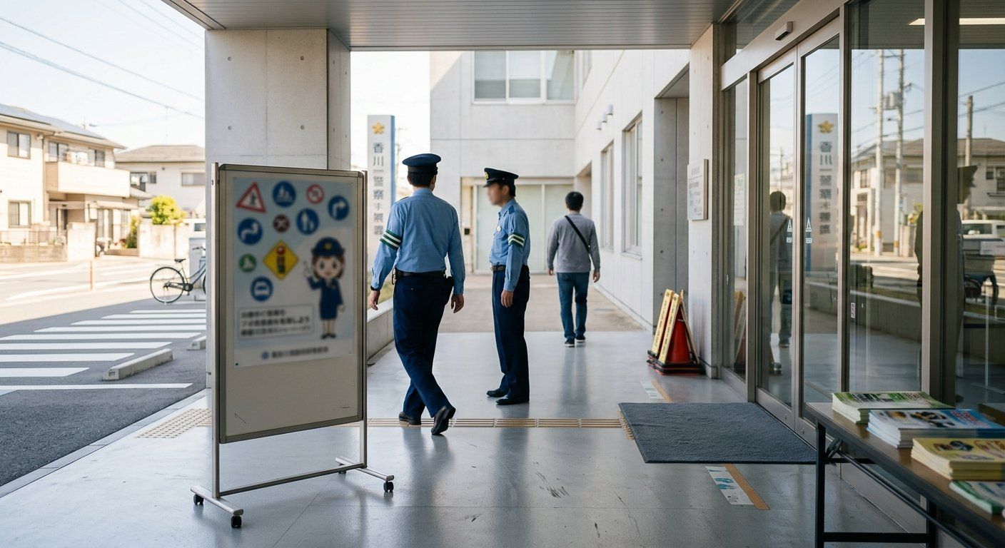 Japón recorta de 60 a 30 km/h el límite en zonas residenciales desde septiembre de 2026 Japón recorta de 60 a 30 km/h el límite en zonas residenciales desde septiembre de 2026