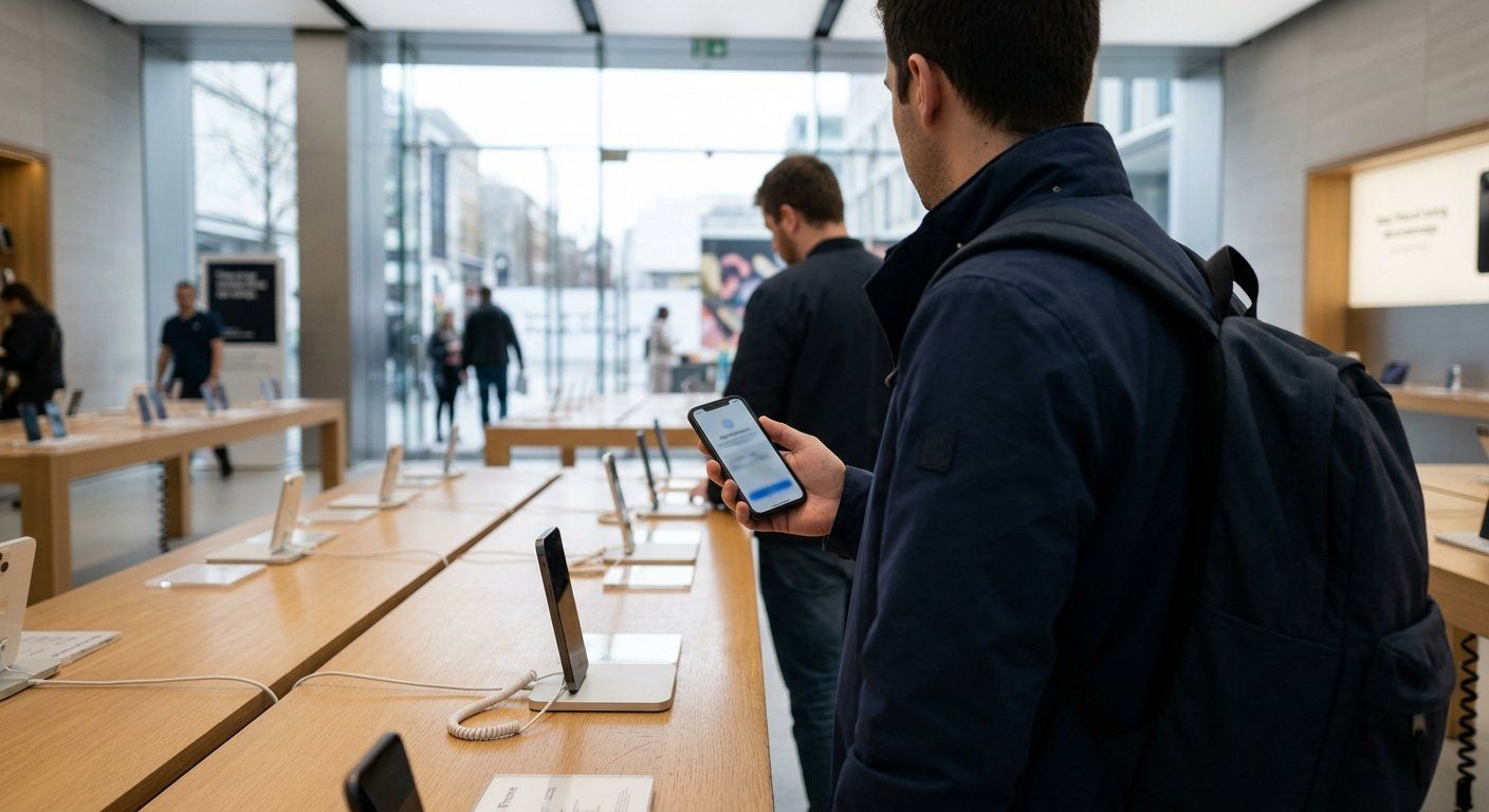 Apple ya pide verificar la edad en iPhone del Reino Unido con tarjeta, rostro o documento Apple ya pide verificar la edad en iPhone del Reino Unido con tarjeta, rostro o documento