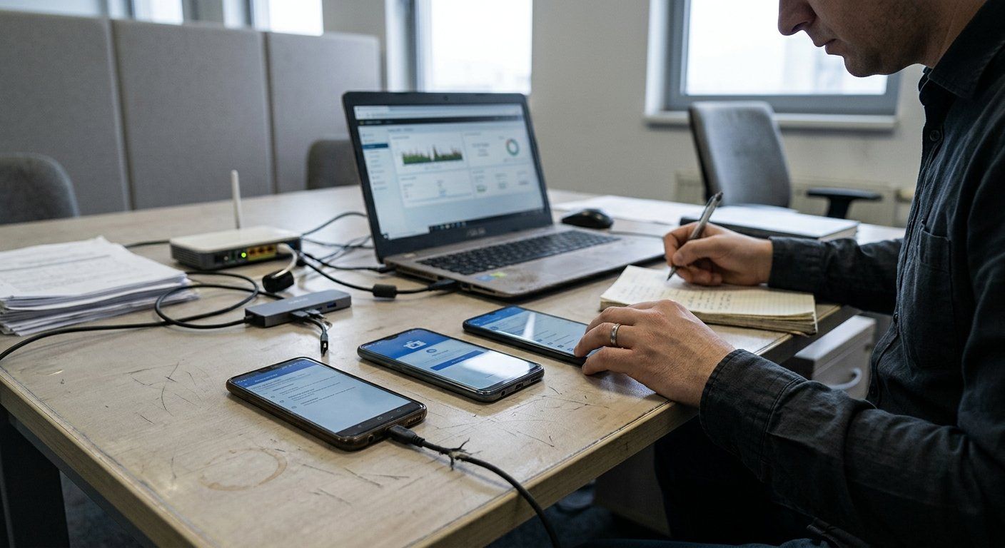 Cloud phones ya facilitan fraudes bancarios sin que el atacante toque un móvil real Cloud phones ya facilitan fraudes bancarios sin que el atacante toque un móvil real