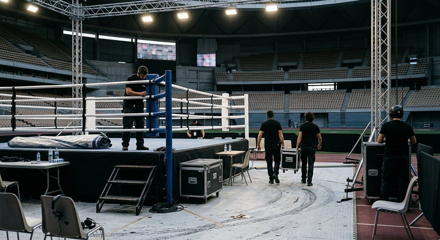 La Velada del Año 6 llega con combates cerrados, pero la baja de MrStiven rompe el guion La Velada del Año 6 llega con combates cerrados, pero la baja de MrStiven rompe el guion