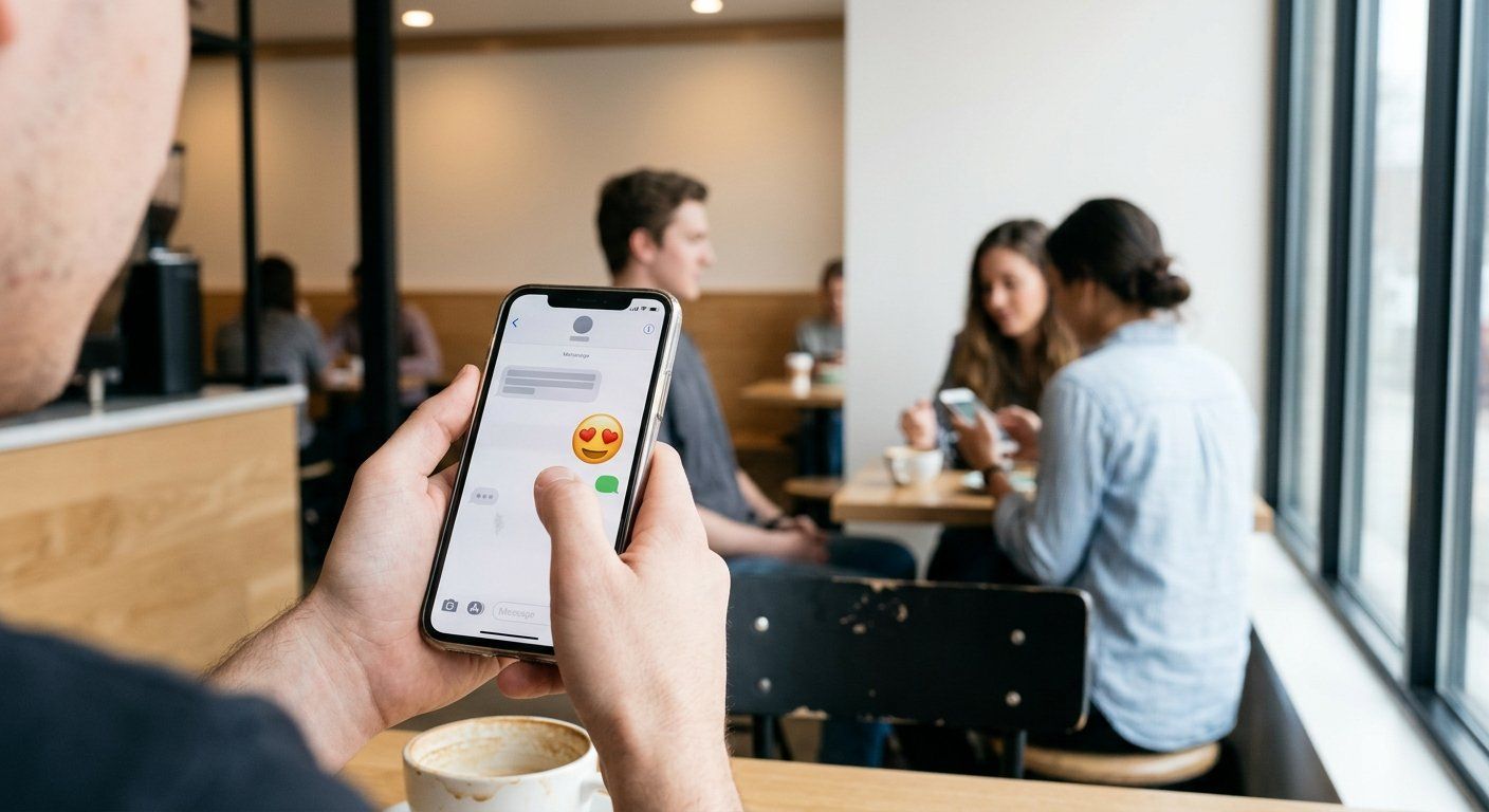 TikTok ya tiene un juego oculto en los mensajes: se activa al enviar un solo emoji