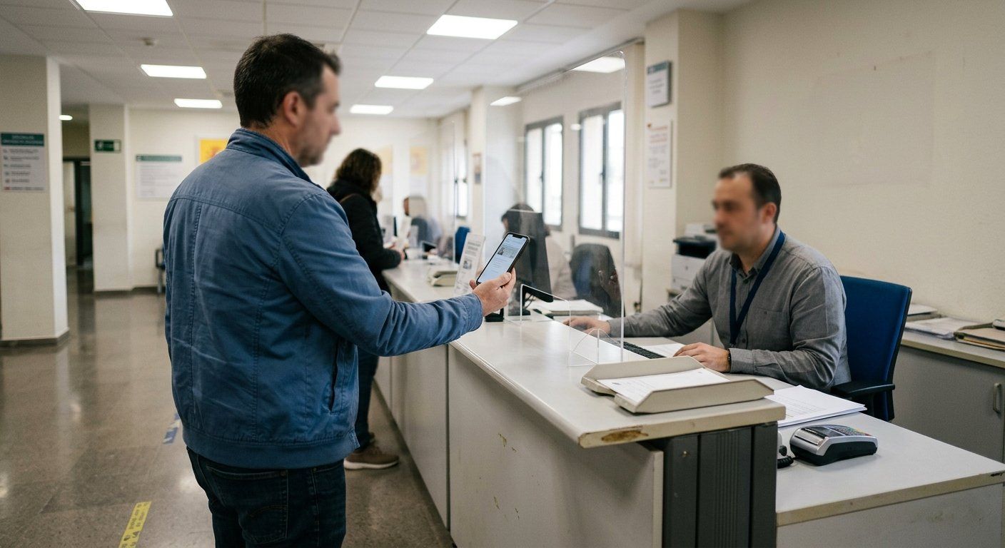 Desde el 2 de abril de 2026, MiDNI valdrá igual que el DNI físico en persona en España