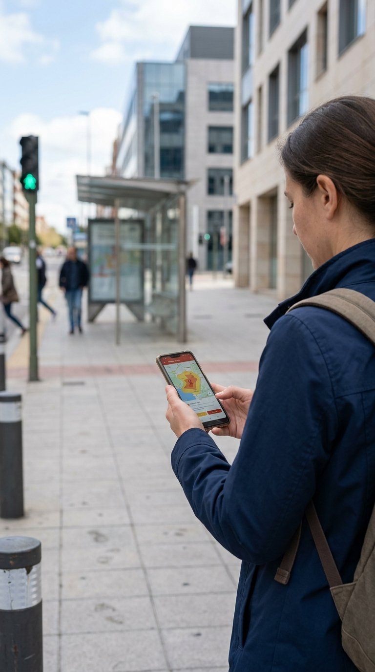 Google añade un mapa a las alertas de emergencia de Android con Play Services v26.12