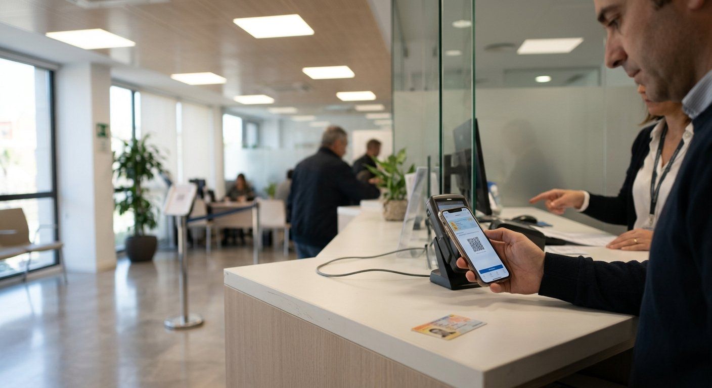 Desde el 2 de abril de 2026, MiDNI ya sustituye legalmente al DNI físico en muchos trámites presenciales