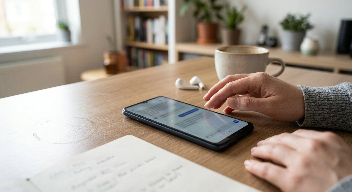 Sin Internet y con tus datos dentro del móvil: así funciona PocketPal AI tras descargar el modelo Sin Internet y con tus datos dentro del móvil: así funciona PocketPal AI tras descargar el modelo