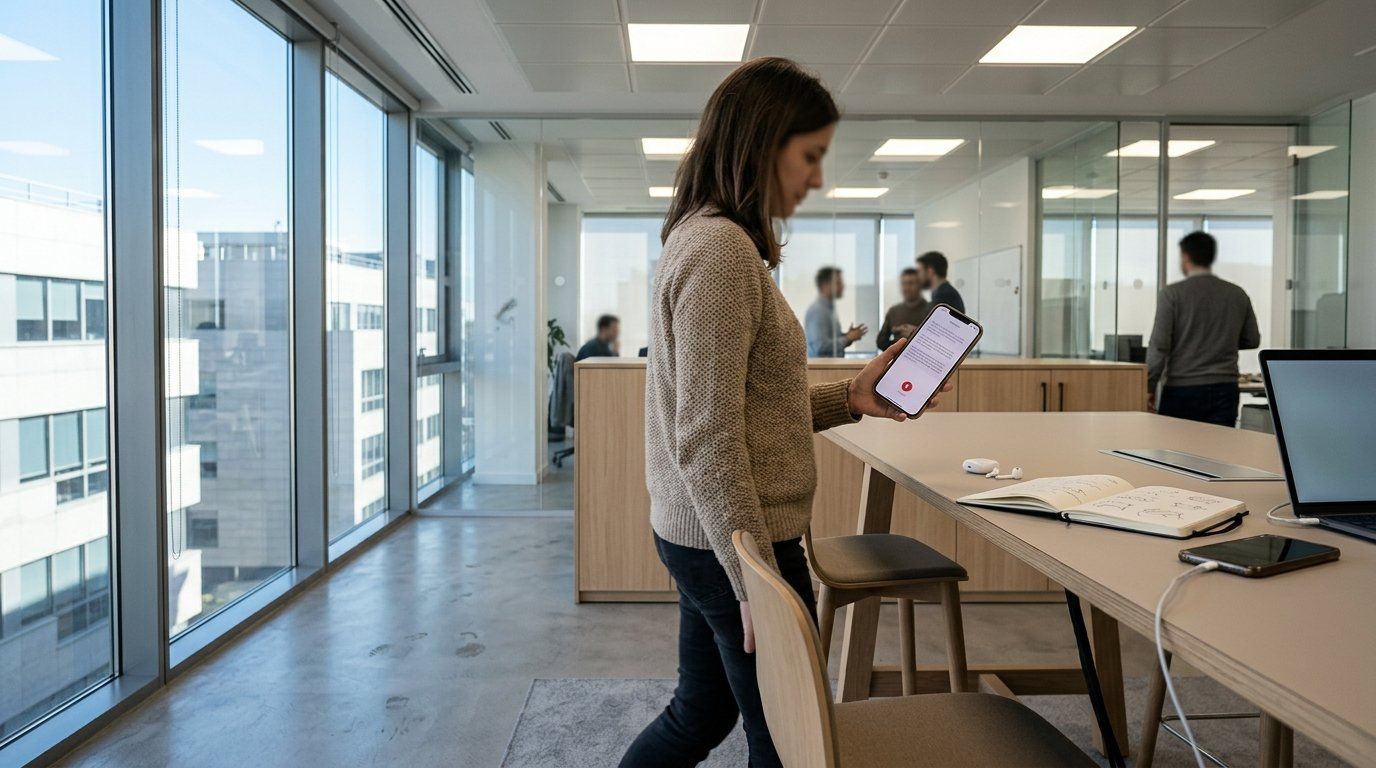Google lanza en iPhone una app de dictado que funciona offline y elimina “um” y “ah” Google lanza en iPhone una app de dictado que funciona offline y elimina “um” y “ah”