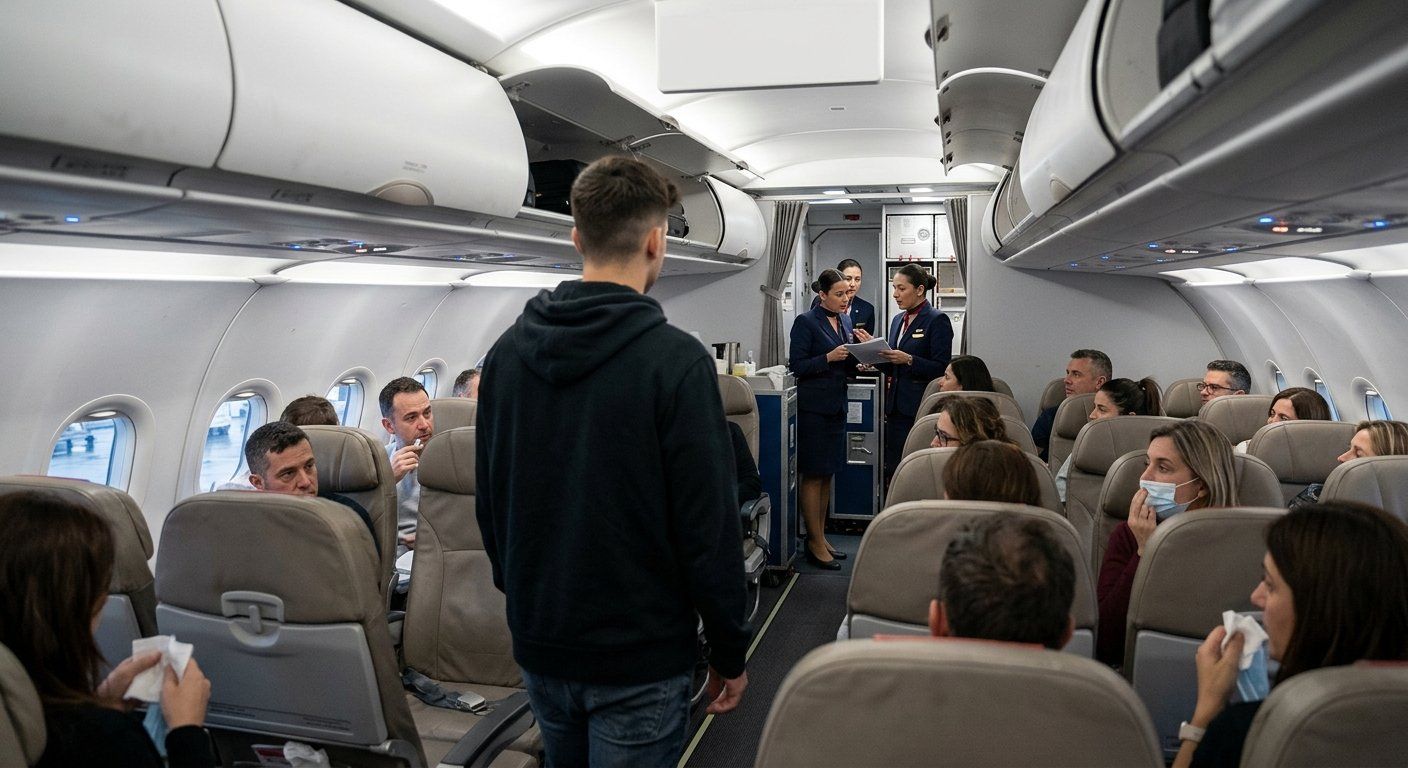 Una bomba fétida en un Avianca Bogotá-Madrid acabó en malestar en cabina y vuelo cancelado Una bomba fétida en un Avianca Bogotá-Madrid acabó en malestar en cabina y vuelo cancelado