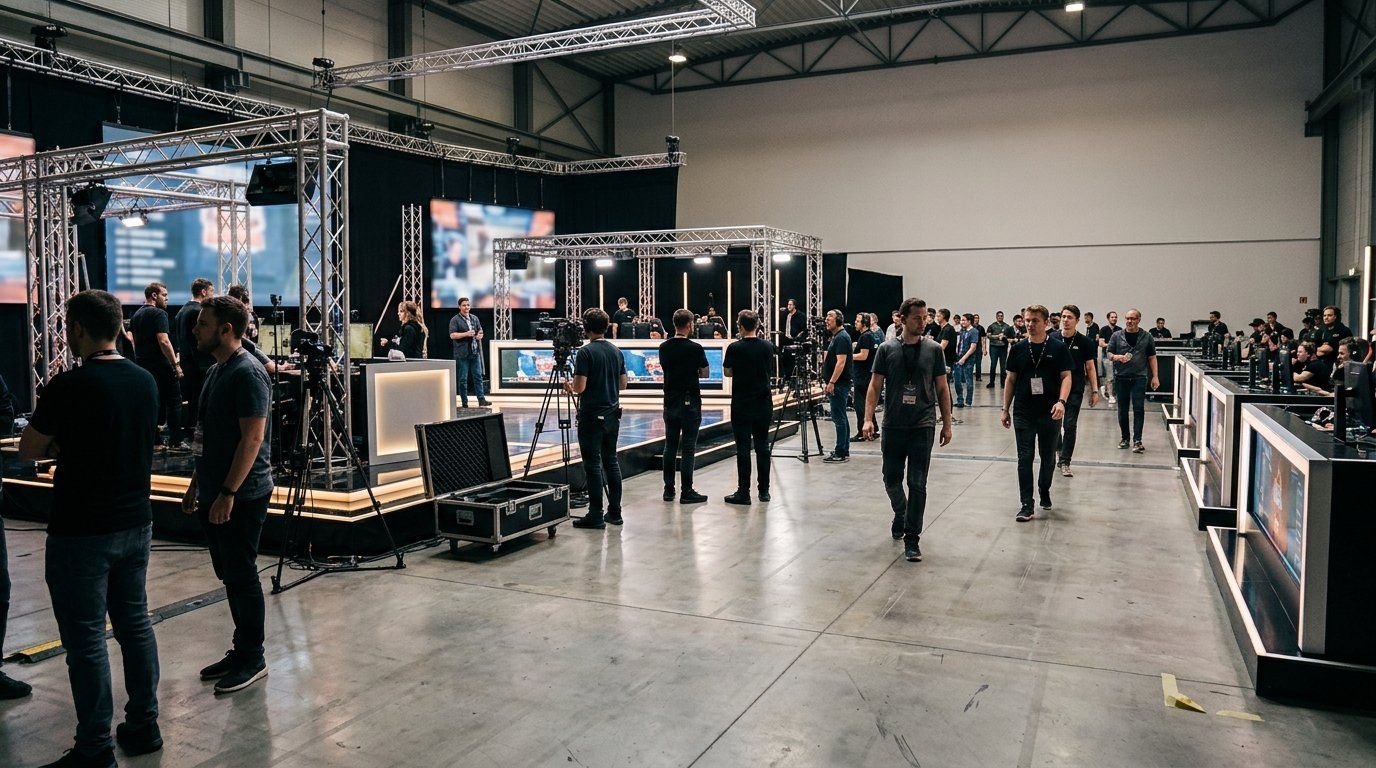 MrBeast gastó 5,5 millones en un directo con 50 creadores y un premio de 1 millón MrBeast gastó 5,5 millones en un directo con 50 creadores y un premio de 1 millón