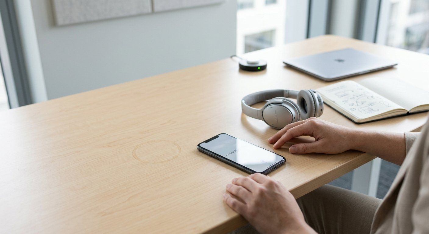 Google lanza en iPhone una app gratis que dicta sin Internet y limpia muletillas al pausar