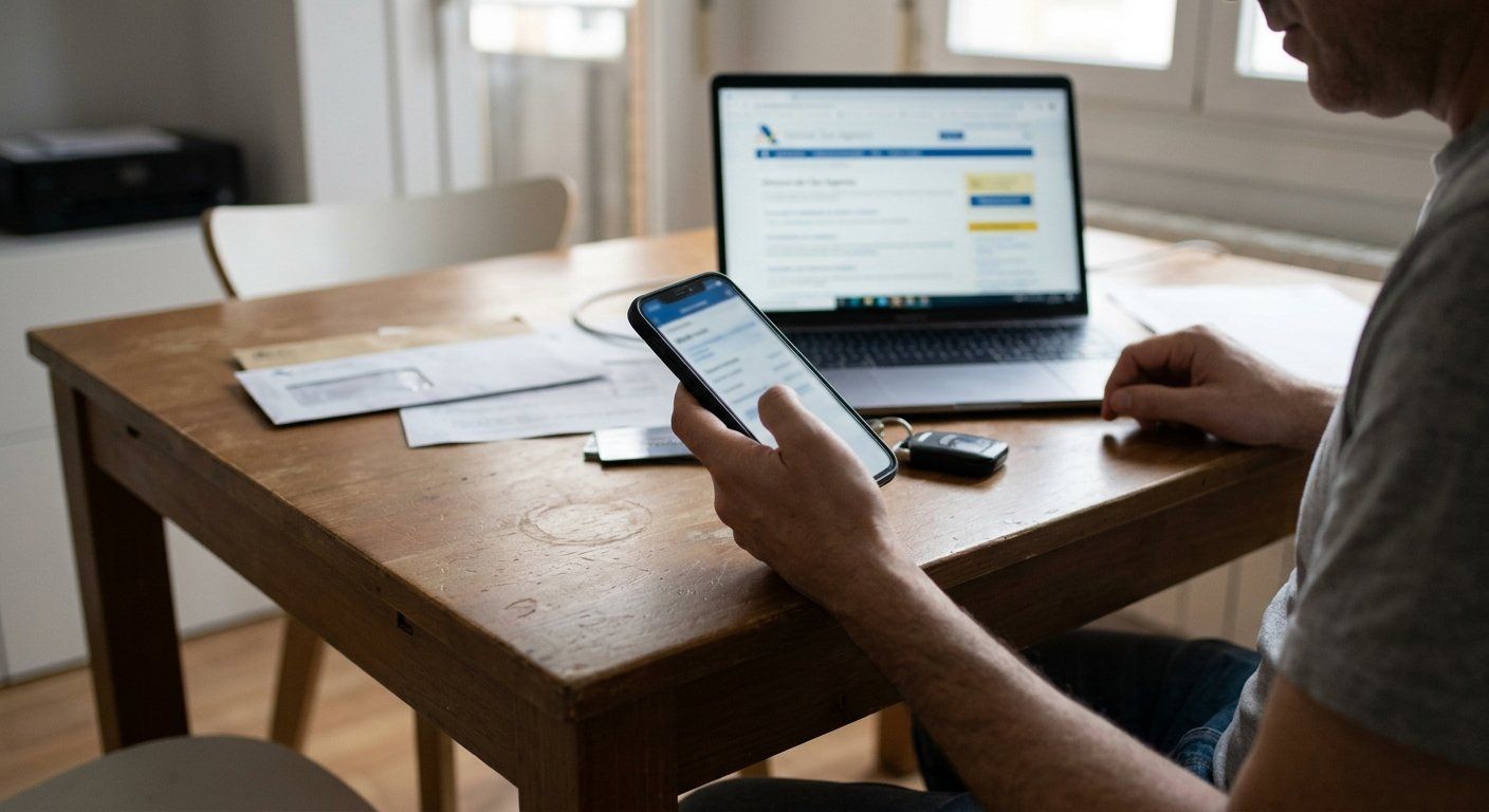 La app de Hacienda deja presentar la Renta 2025 desde el móvil, pero no corregir el borrador