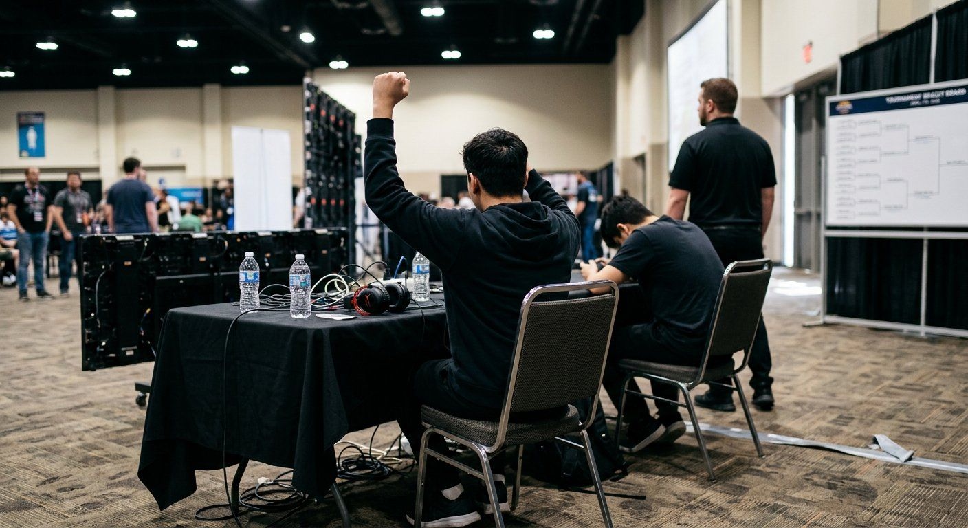 Ganó la final de Orlando 2026 y un puño en alto convirtió su victoria en derrota oficial Ganó la final de Orlando 2026 y un puño en alto convirtió su victoria en derrota oficial