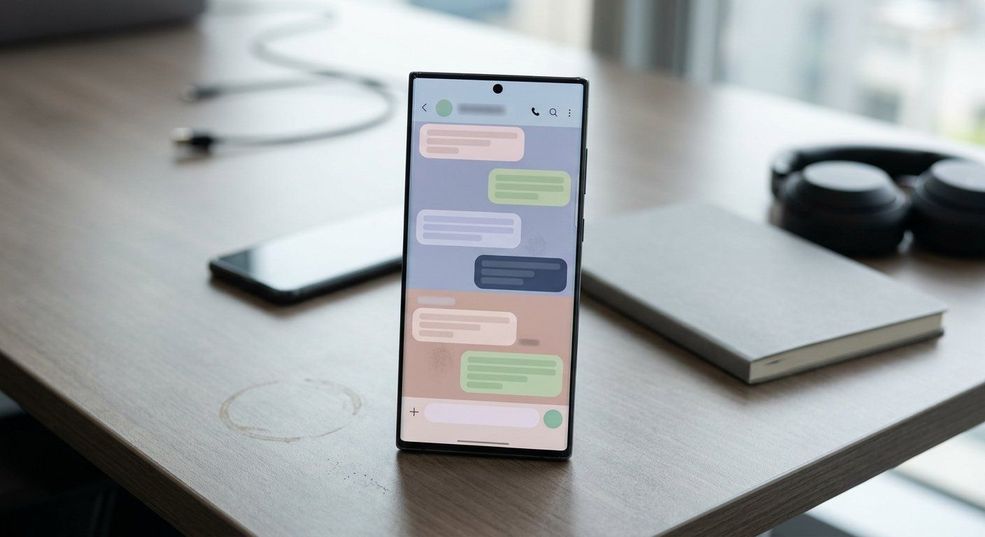 Google Messages prepara fondos y burbujas por separado en su beta más reciente Google Messages prepara fondos y burbujas por separado en su beta más reciente