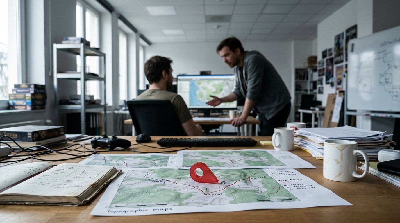 Un evento temporal de Genshin Impact pone en el foco a Map Map, un juego aún inédito