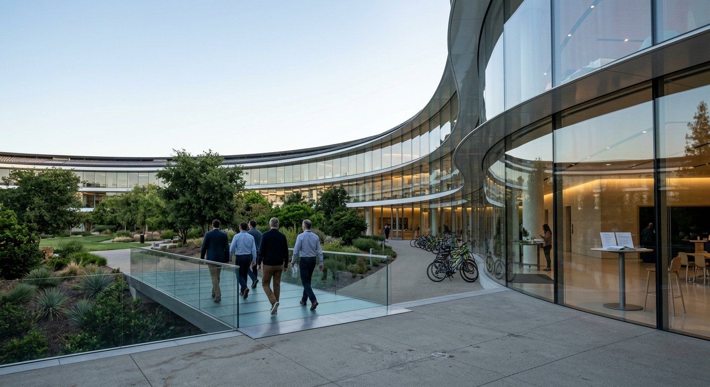 Apple releva a Tim Cook tras 14 años: el ingeniero John Ternus asumirá como CEO el 1 de septiembre