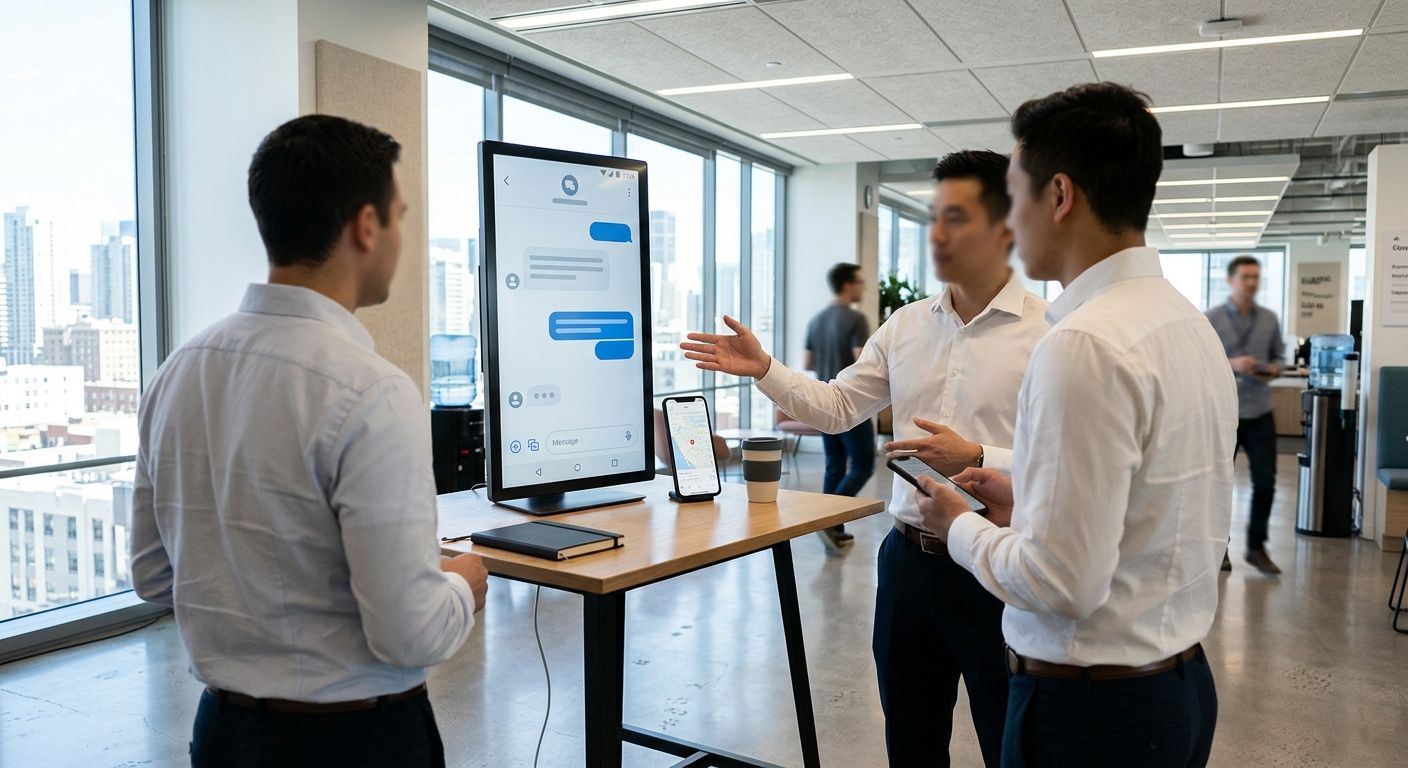 Yelp ya deja iniciar reservas, pedidos y citas desde el chat, pero aún te saca de la app