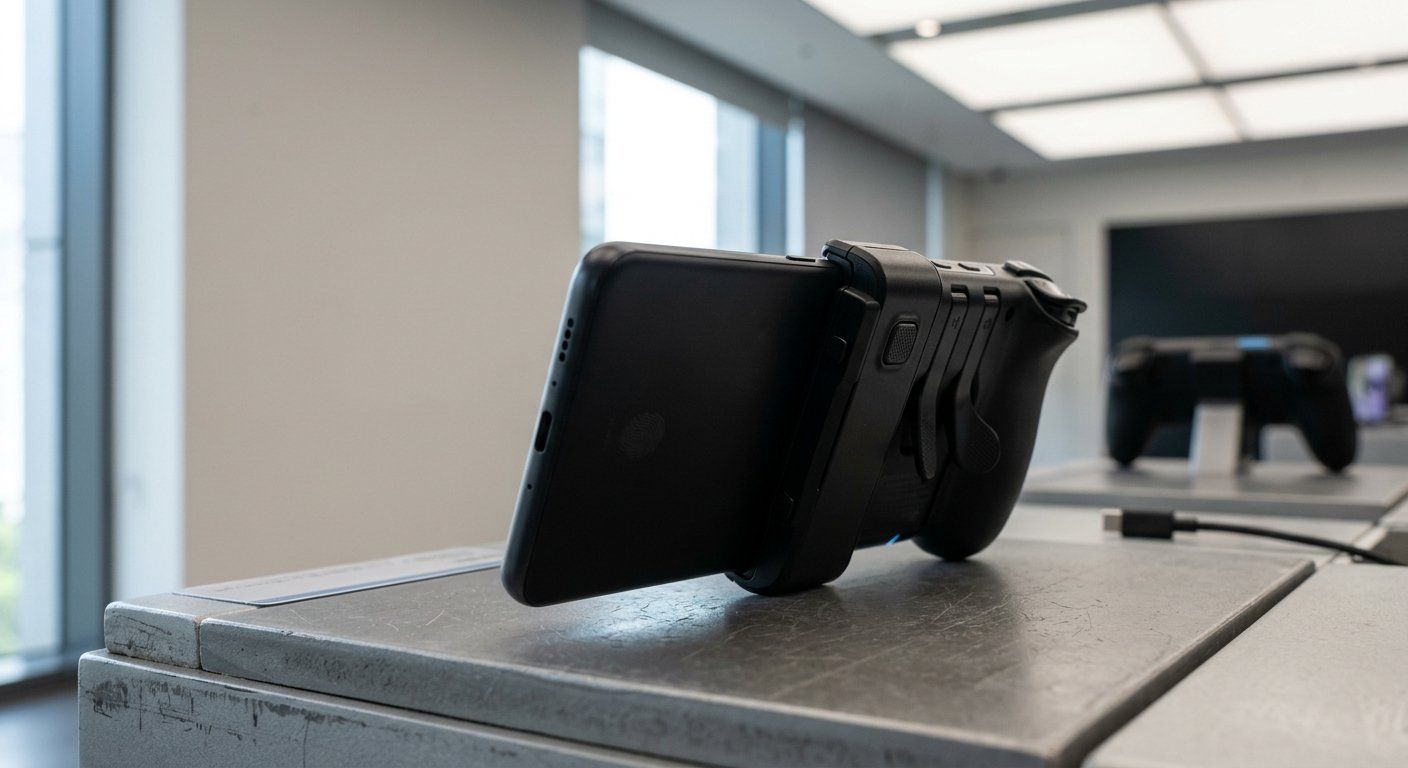 OnePlus quiere jugar a consola en móvil, pero su accesorio no incluye ni joystick ni D-pad