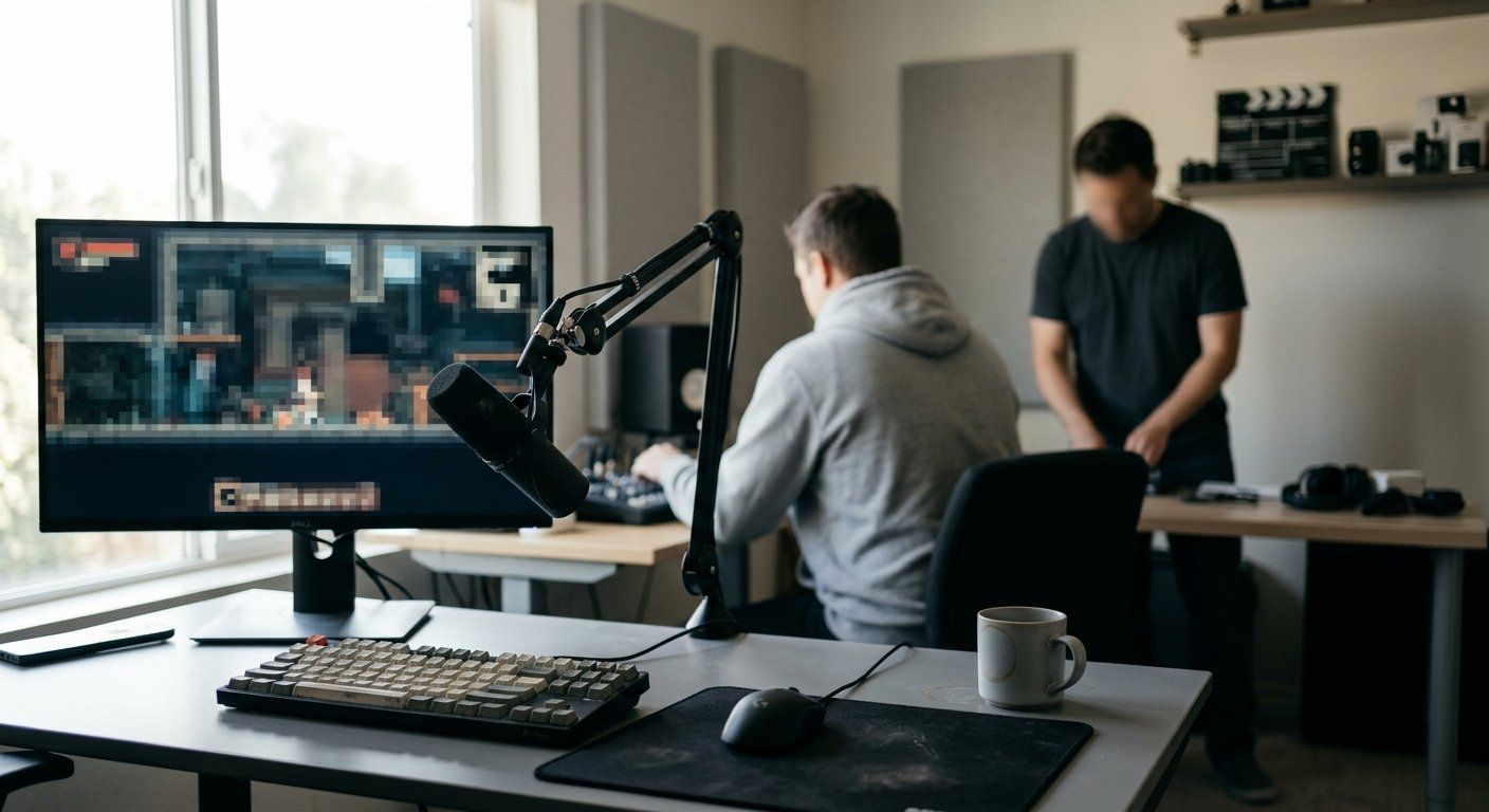 Seis segundos de un directo de Minecraft acabaron en una película y pagaron 4.000 dólares