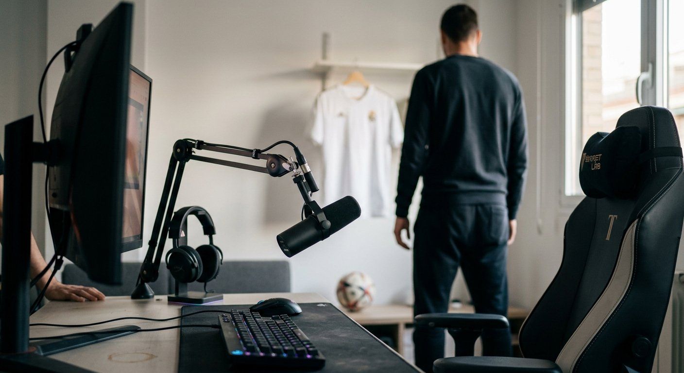 TikTok revive 6 años después el Among Us en que Courtois llamó a Ibai "pu... gordo"