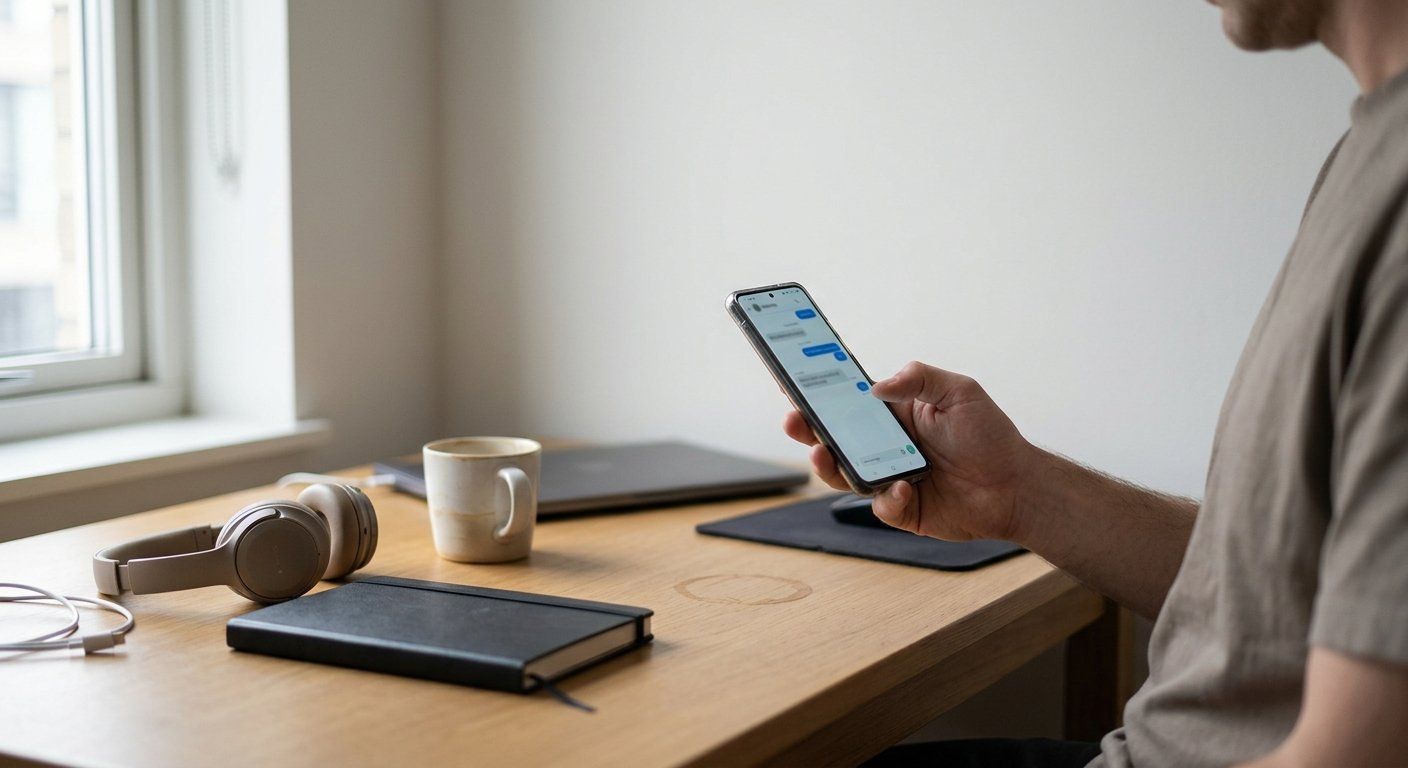 Samsung Messages desaparecerá en julio de 2026: Fossify surge como alternativa simple y offline