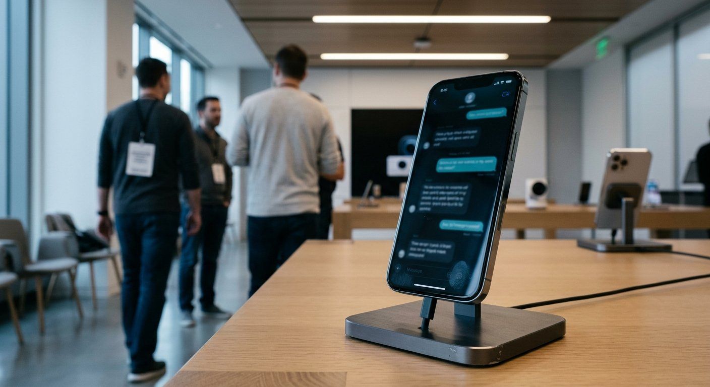 X separa su chat en iPhone: suma llamadas y archivos, pero su cifrado sigue bajo escrutinio