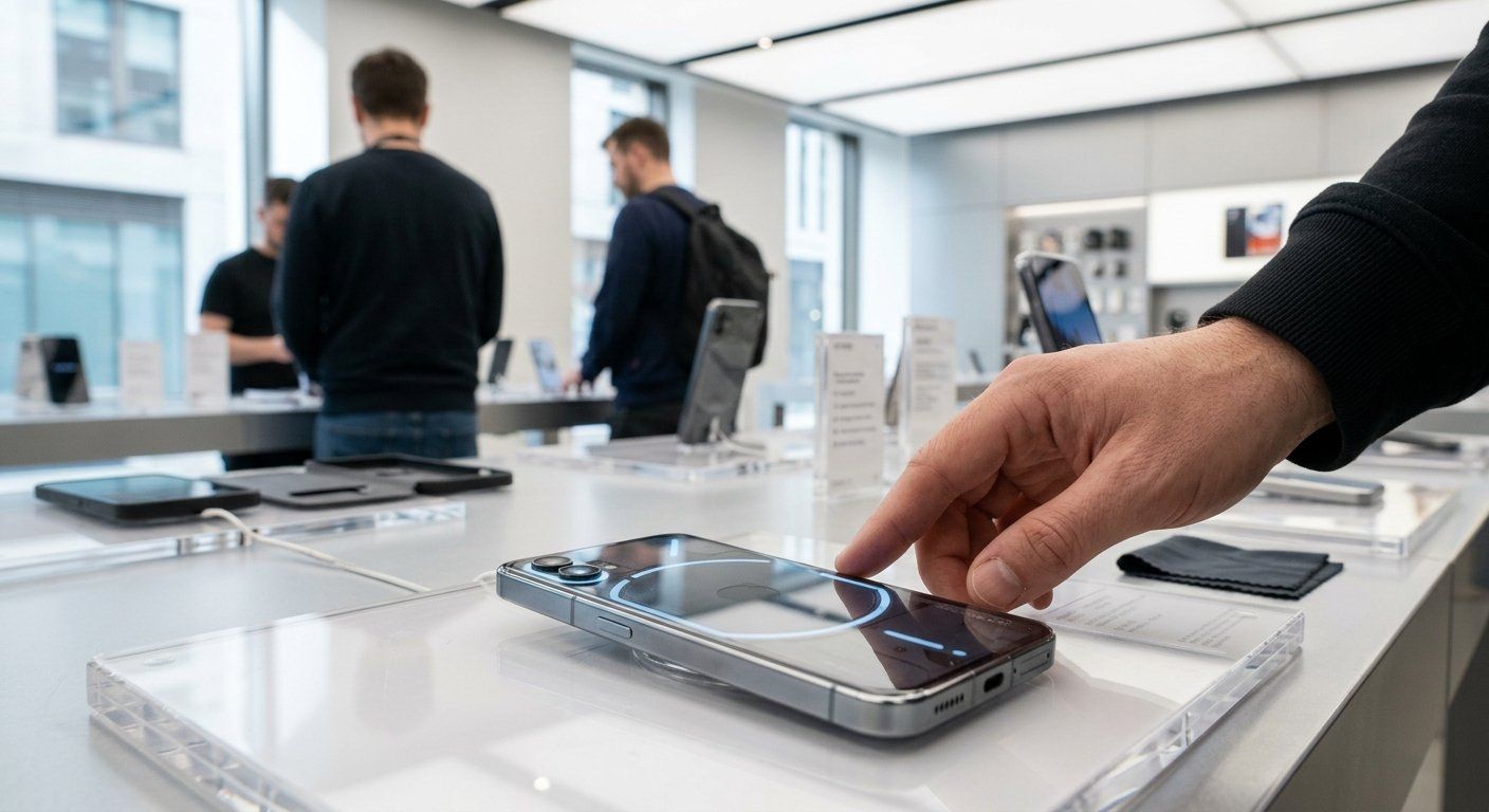 Nothing lleva el dictado con IA a todo el sistema: transcribe, limpia muletillas y traduce en 100 idiomas