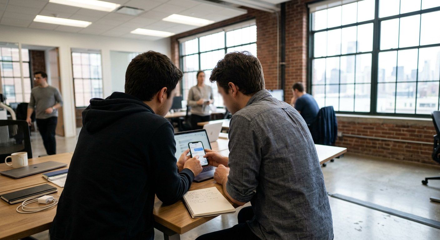 Series lleva el networking a iMessage: 10 contactos sugeridos por IA en un carrusel