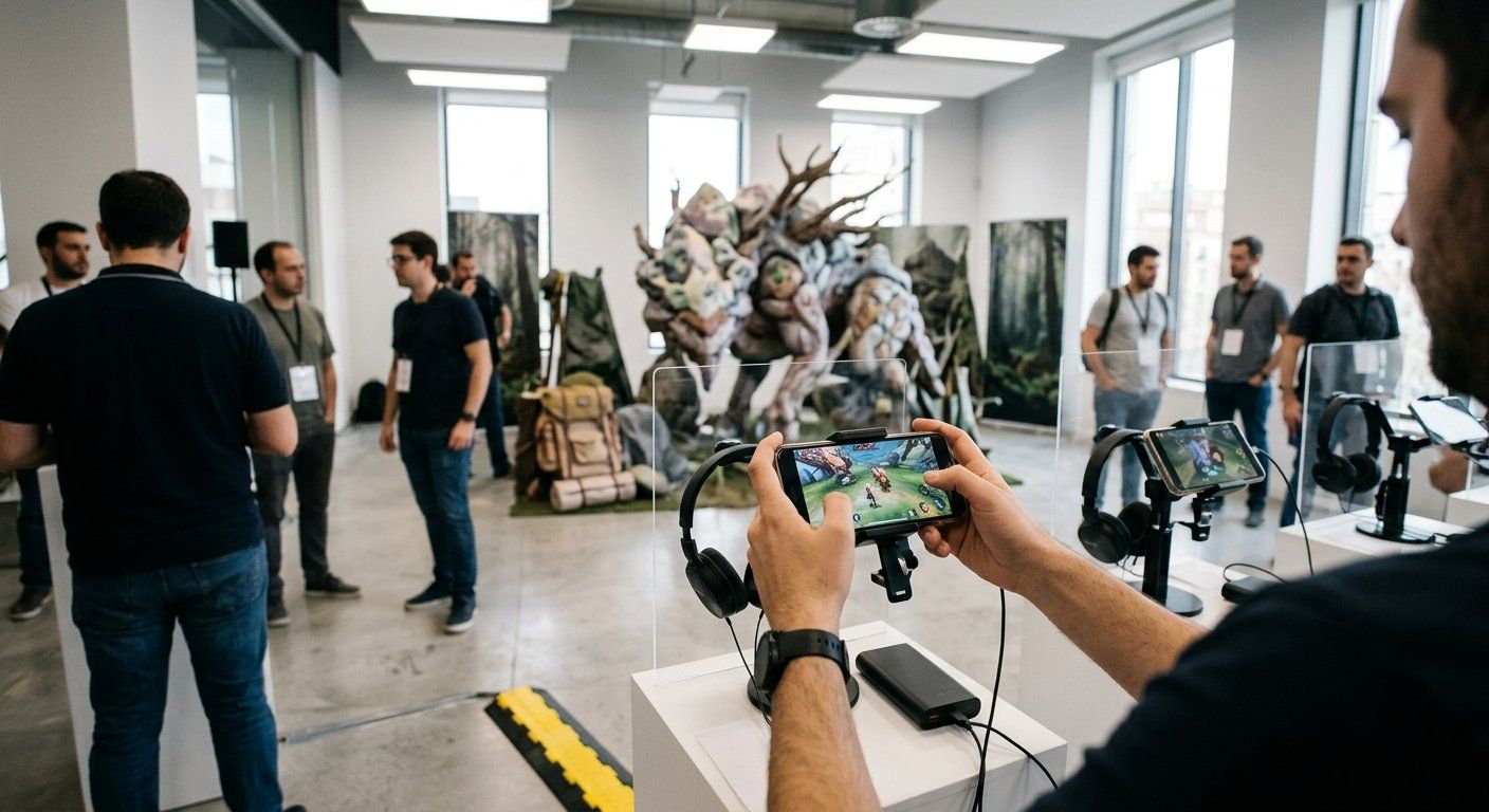 Monster Hunter Outlanders prueba en móviles cazas cooperativas de 4 jugadores desde el 29 de abril de 2026