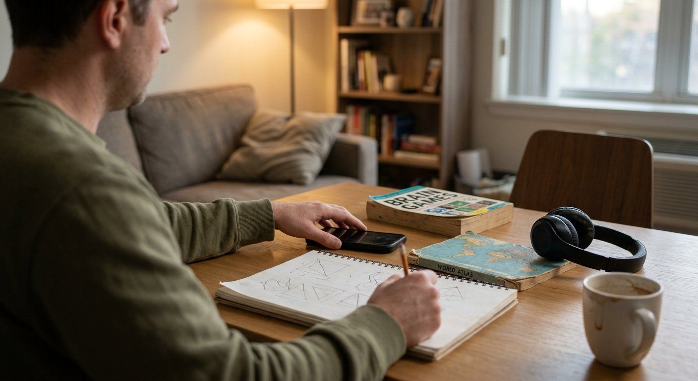 El 64% admite hacer doomscrolling: 7 apps lo cambian por dibujo, radio, mapas o idiomas