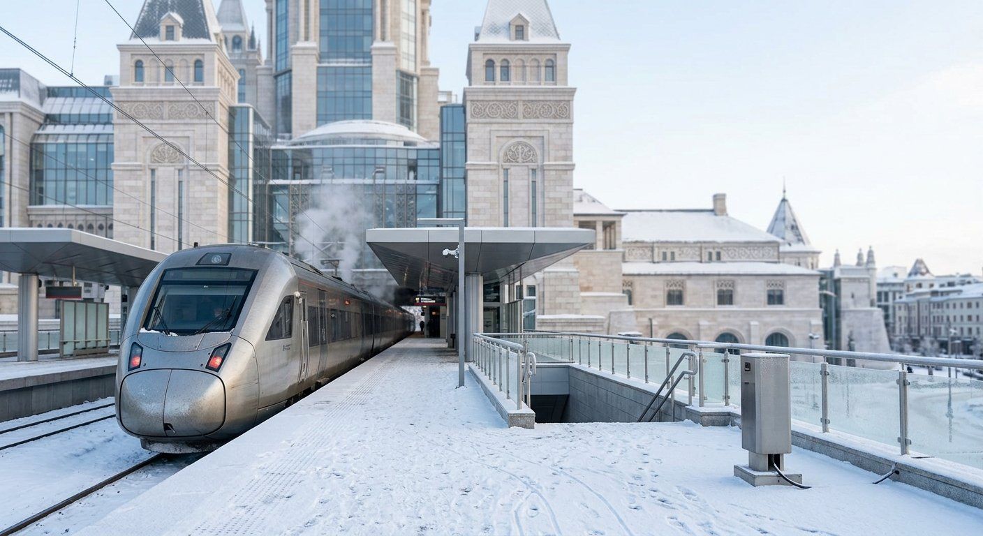 Genshin Impact pone fecha a Snezhnaya: 12 de agosto de 2026 y trenes como nuevo transporte jugable