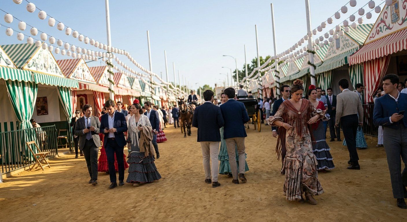 La Feria de Sevilla 2026 reabre la pelea por los influencers: tradición o contenido para la cámara
