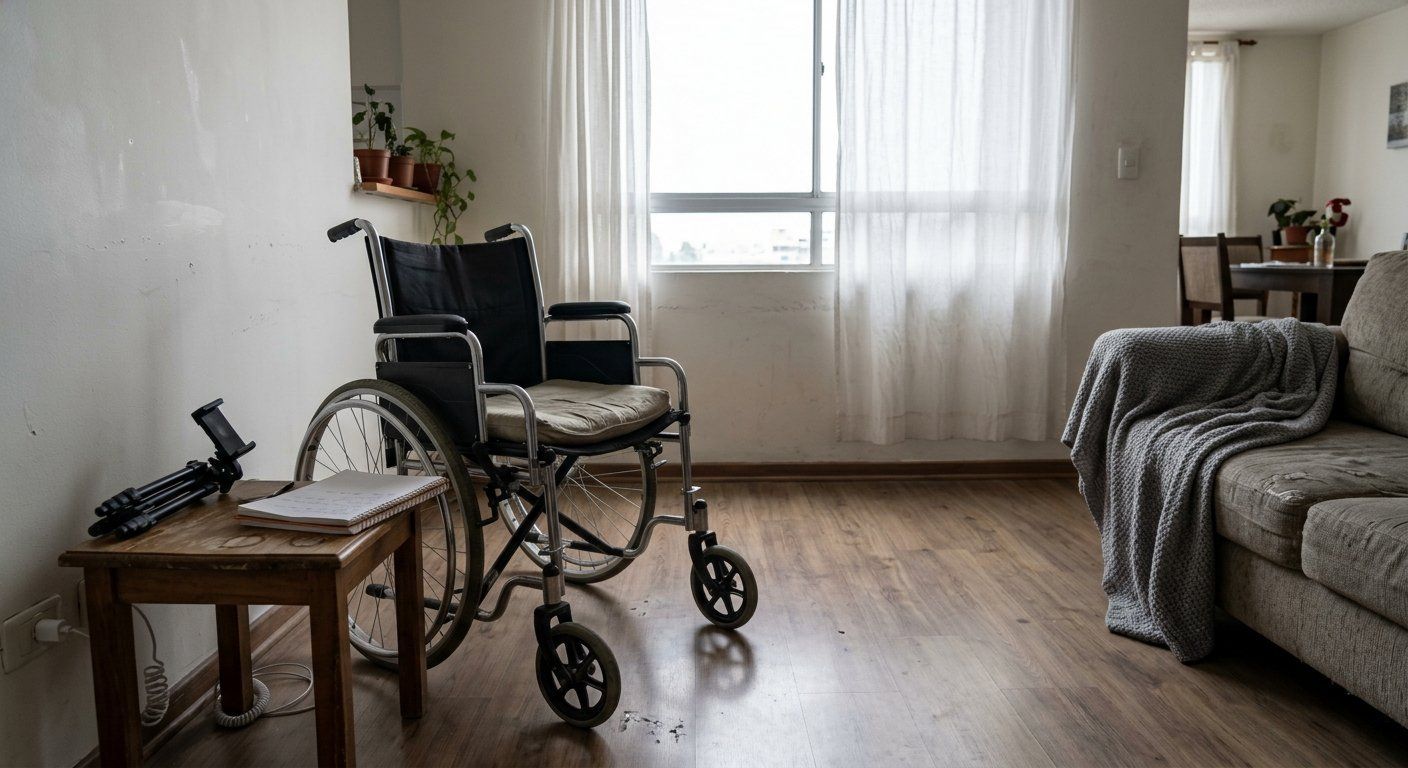 Murió a los 38 años Paloma Bonilla, la influencer que denunció una negligencia tras quedar en silla de ruedas