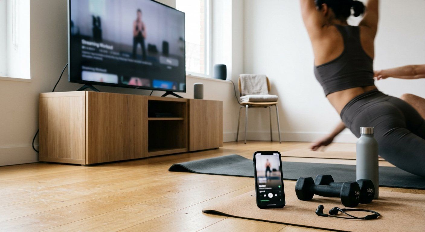 Spotify suma 1.400 clases de Peloton y convierte su app en un gimnasio para usuarios Premium