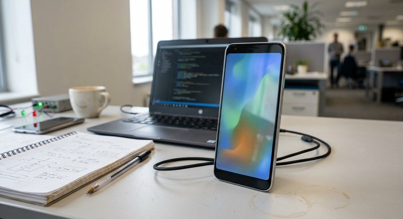 Gemini en Android prueba animaciones de fondo para mostrar que la IA sigue procesando