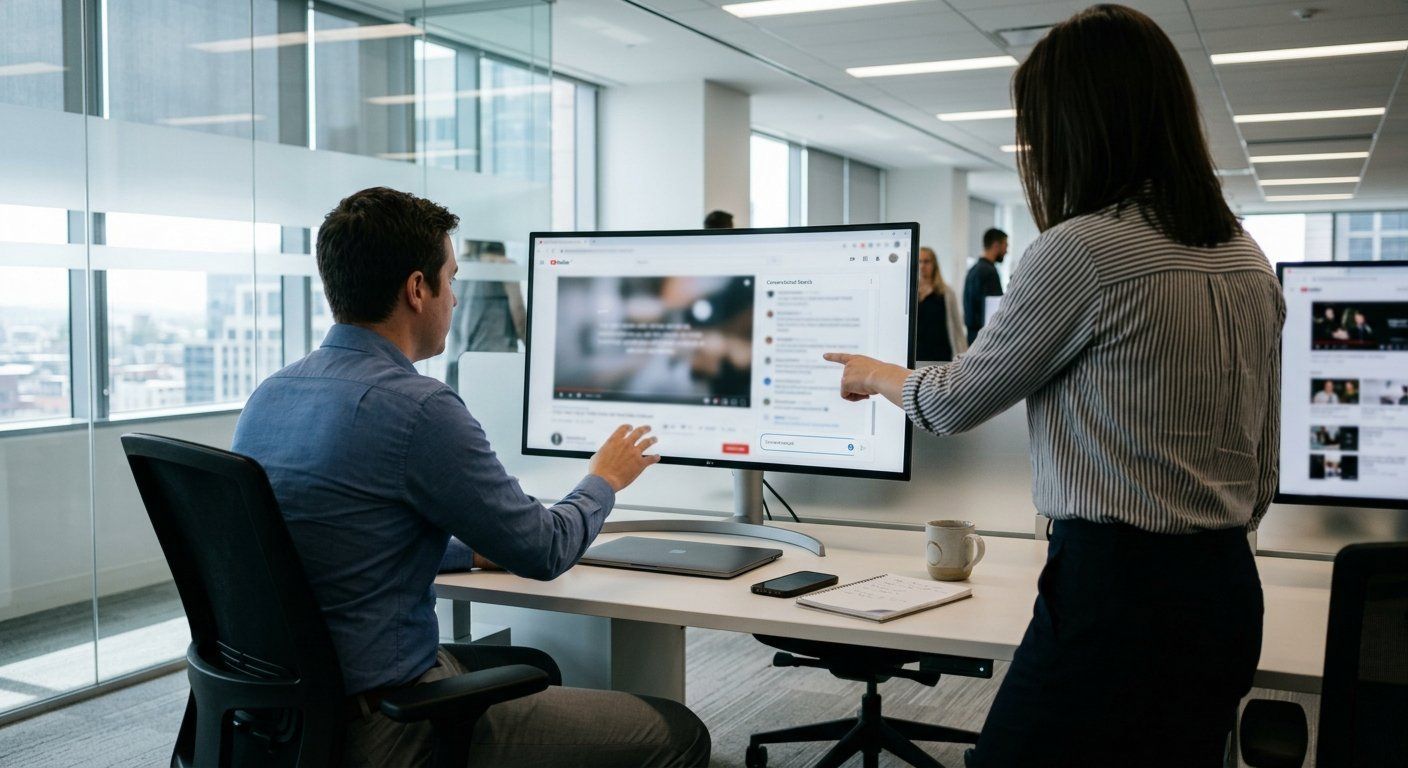 YouTube prueba Ask YouTube: responde con texto y vídeos, pero a veces falla en datos clave