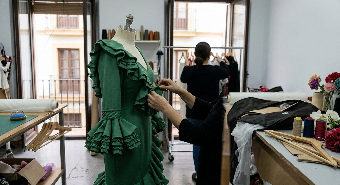 “No puedo permitir que uses un diseño de Feria y me lo devuelvas usado”: el límite de Ana Morón