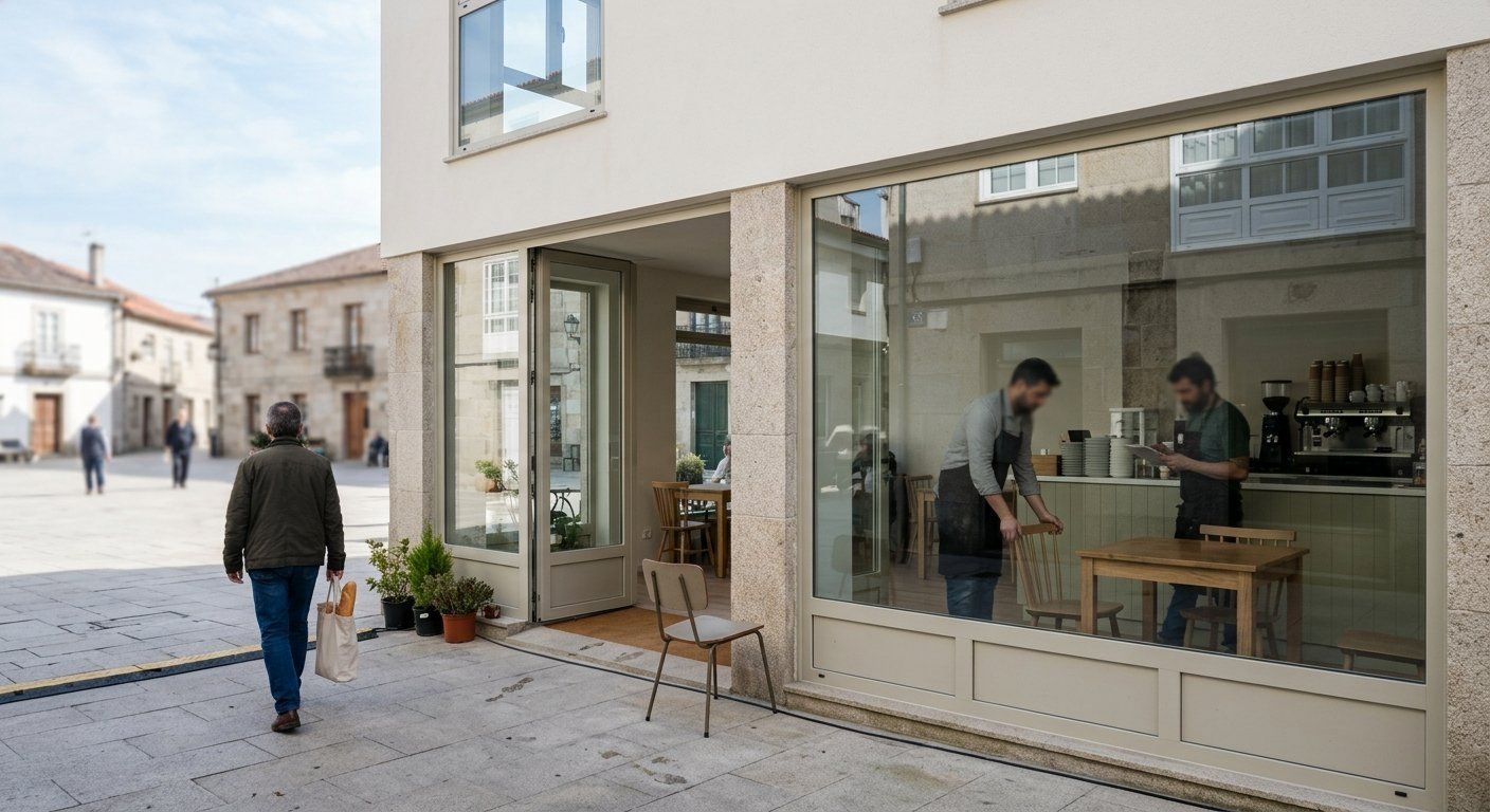 Lara Tronti abre Lar en Bueu: una cafetería para desayunos, meriendas y volver “todo el día”