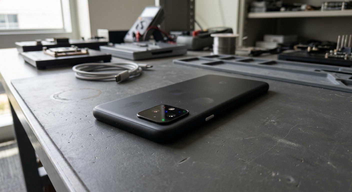 Google prueba luces LED en Pixel, pero Diagnostics deja claro que aún no es una función para usuarios