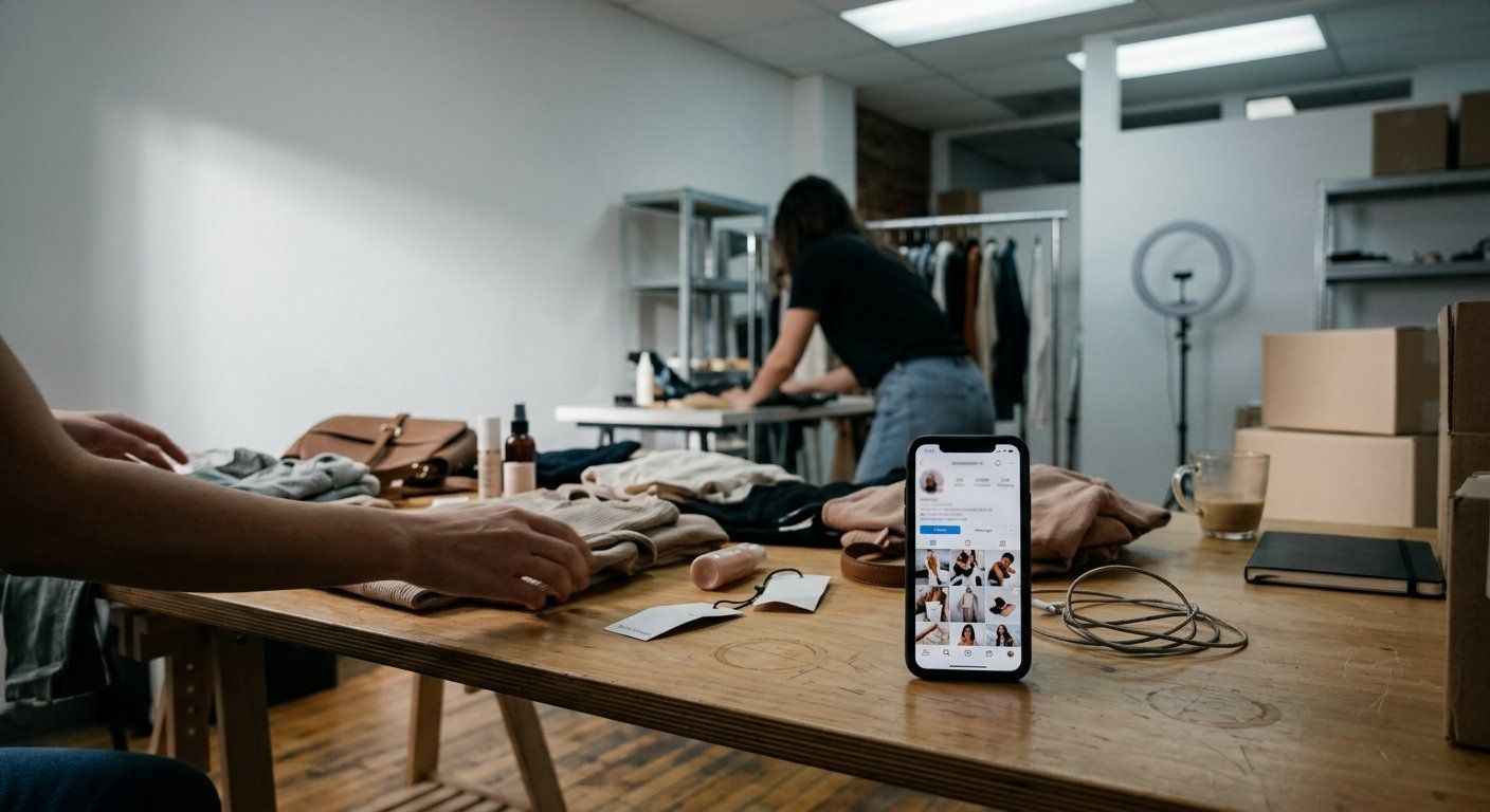 Instagram prueba compras con IA sobre tus fotos, aunque el creador no elija ni apruebe los productos